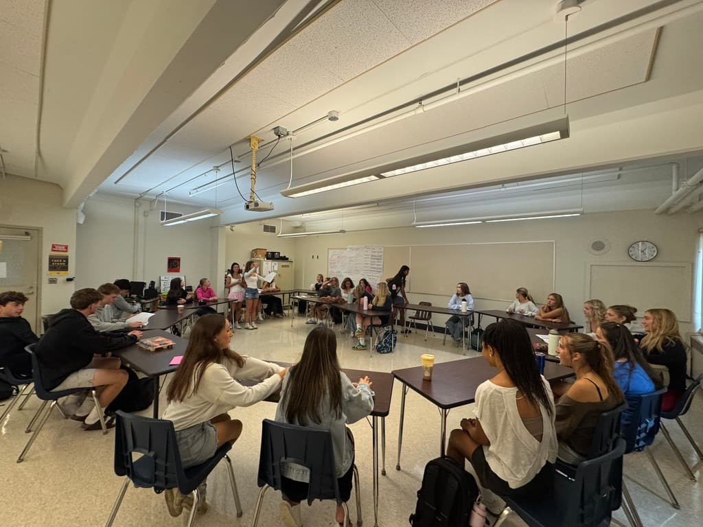 HER club meeting