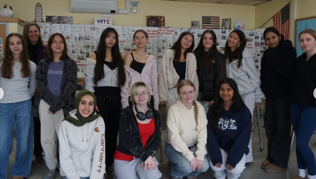 HER chapter students