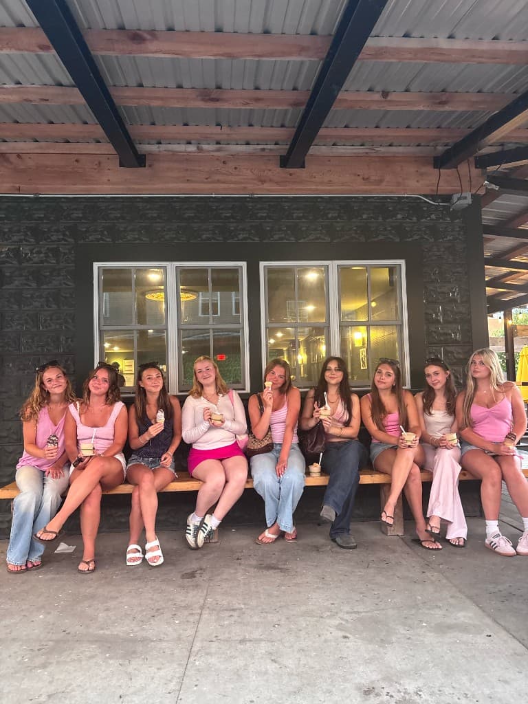HER students together