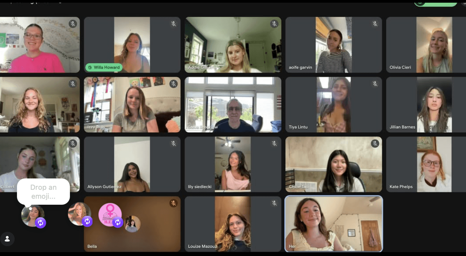 HER AMA with Steve Stecklow and student chapters